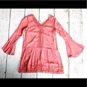 Altar’d state Tiered Tunic dress